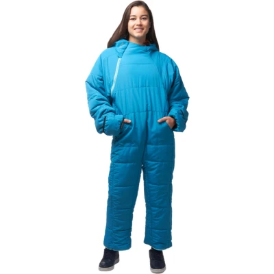 Afbeelding van Selk&#039;bag slaapzak slaappak Lite Teal Sunlight L 165 tot 180 cm