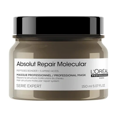 Image de L&#039;Oréal Professionnel Serie Expert Absolut Repair Molecular Rinse Off Mask 150 ml