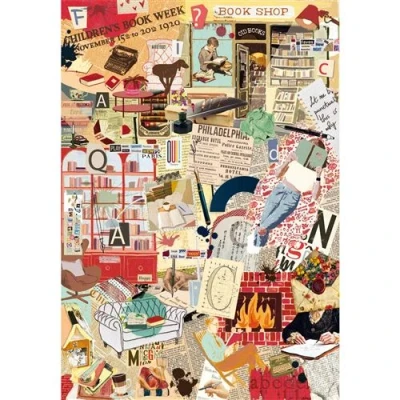Image de Puzzle Compact 1000 pièces : Livres et écriture