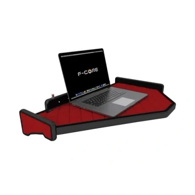 Afbeelding van F CORE truck accessoires Tabletten dashboard compatibiliteit voor VOLVO FMX 4 FM 01.13 RED centraal