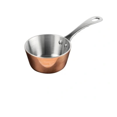 Afbeelding van Vogue Triwall mini koperen sauteuse 8,5cm