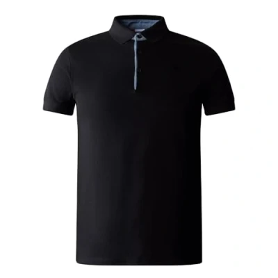 Afbeelding van The North Face Premium Poloshirt, Heren, Maat: XS, Black