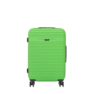 Afbeelding van OCHNIK WALAB 0040 koffer, ABS, 4 wielen, Harde Groen