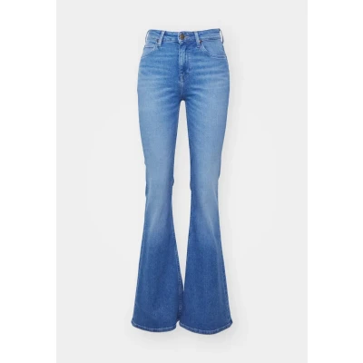 Afbeelding van Lee Breese Flared Jeans, Dames, Maat: 31x29, Jaded