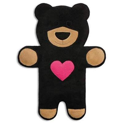 Afbeelding van Leschi Verwarmingskussen Teddy de beer middernacht/met hart