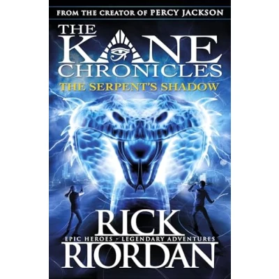 Afbeelding van The Kane Chronicles Serpent&#039;s Shadow (The Book 3)