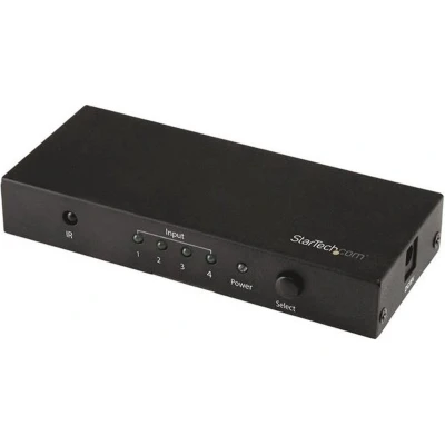 Afbeelding van HDMI Schakelaar Startech VS421HD20 Zwart
