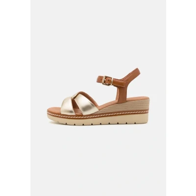 Afbeelding van Marco Tozzi Dames Sandaal 2 28722 44 943 F breedte Maat: 41 EU