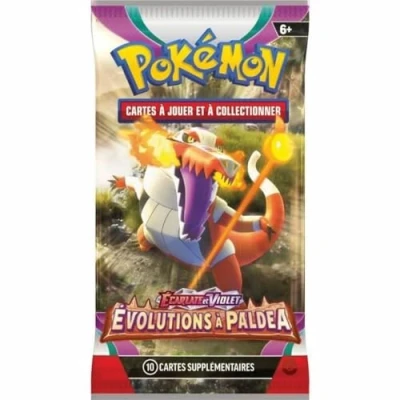 Image de Carte à collectionner Pokémon Display Evolution Paldea EV02