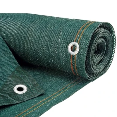 Afbeelding van WerkaPro 10067 privacyscherm, zichtwerende folie, groen, versterkt weefsel, 300 g/m², rol met 10 x 1,2 m, van polyethyleen