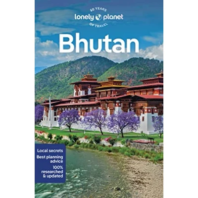 Afbeelding van Travel Guide Lonely Planet Bhutan