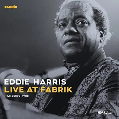 Afbeelding van Eddie Quartet Harris Live At Fabrik, Hamburg 1988 (2 LPs)