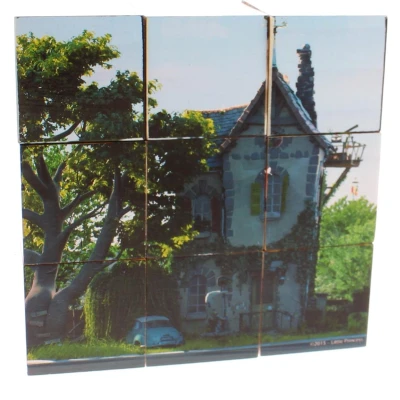 Afbeelding van Hape De Kleine Prins blokpuzzel 9pcs
