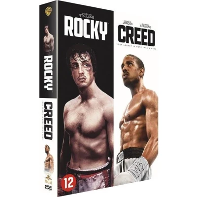 Afbeelding van Creed + Rocky (DVD)
