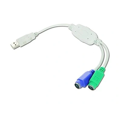 Afbeelding van PS/2 USB Converter GEMBIRD UAPS12 30 cm