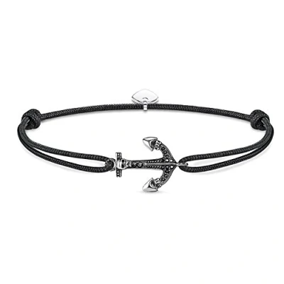 Afbeelding van Thomas Sabo Dames Seilarmbadn 925 Sterlingsilber LS090 811 7 L22v, Sterling zilver