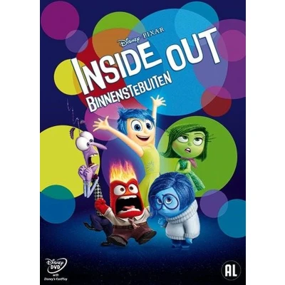 Afbeelding van Inside Out (Binnenstebuiten) (DVD)