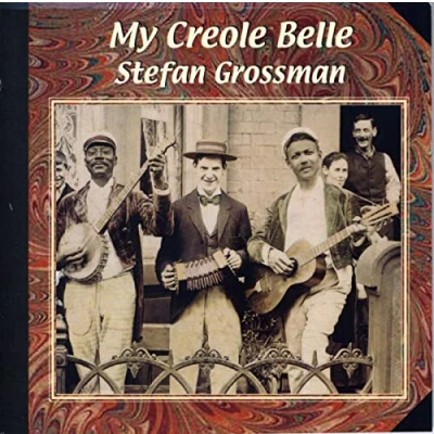 Afbeelding van Stefan Grossman My Creole Belle (CD)