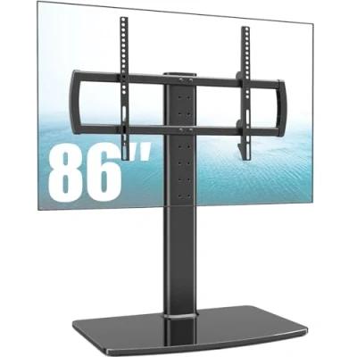 Afbeelding van Universele tv standaard/basis tafelmodel standaard Muurbeugel 40 tot 86 inch