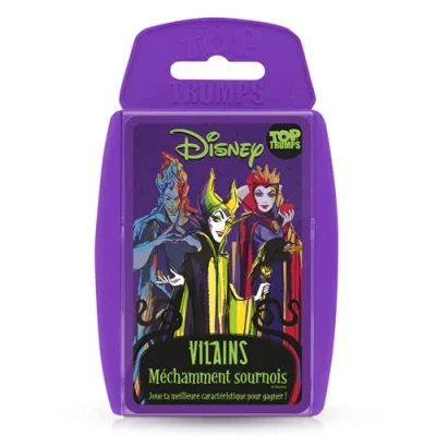 Afbeelding van Top Trumps Disney Vilains Board Game Frans