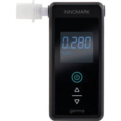 Afbeelding van ACE INNOMARK gamma Alcoholtester Zwart 0.07 tot 4.00 ‰ Incl. display