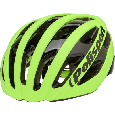 Afbeelding van Fietshelm Polisport Light Pro L 58 61 cm mat fluor geel zwart