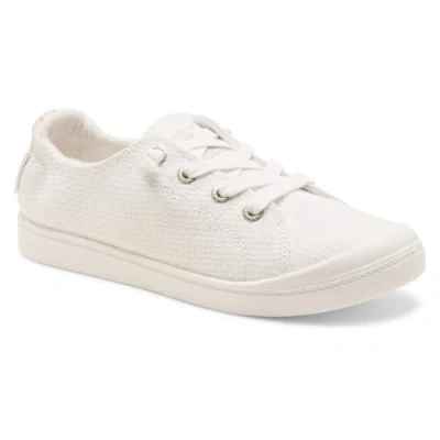 Afbeelding van Roxy Bayshore PLUS Sneakers laag, Dames, Maat: 41, White Katoen