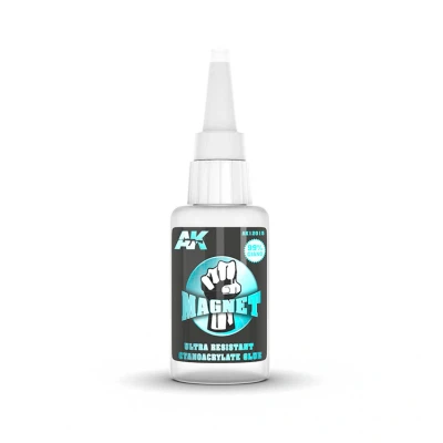 Afbeelding van AK interactive Magnet Cyanocrylate Glue 20g