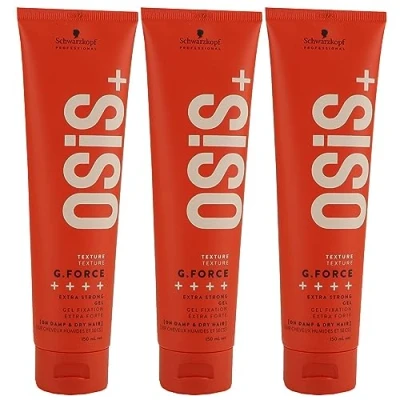 Afbeelding van Schwarzkopf Osis G Force Extreme Hold Gel 150 ml