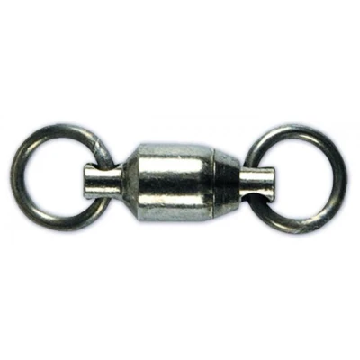 Afbeelding van Black Cat Ball Bearing Swivel Size 5 (3 stuks) Wartel