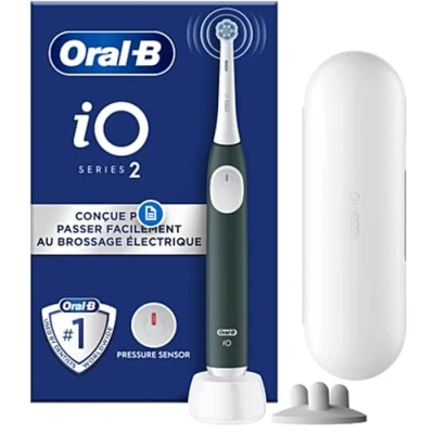 Image de Oral B Série Io2 Vert Forêt + Étui