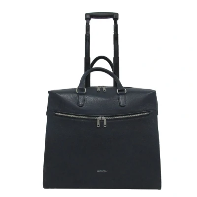 Afbeelding van Gigi Fratelli Romance Lady business trolley 15.6&quot; navy Zakelijke koffer