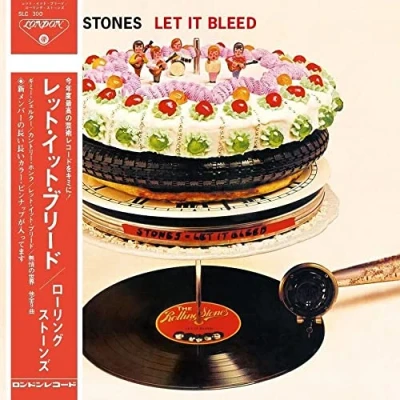 Afbeelding van The Rolling Stones Let It Bleed (SHM CD) (Limited Japanese Edition)