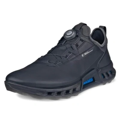Afbeelding van ECCO Biom C4 Boa Gore tex Waterdichte golfschoen voor heren, zwart., 45/46 EU