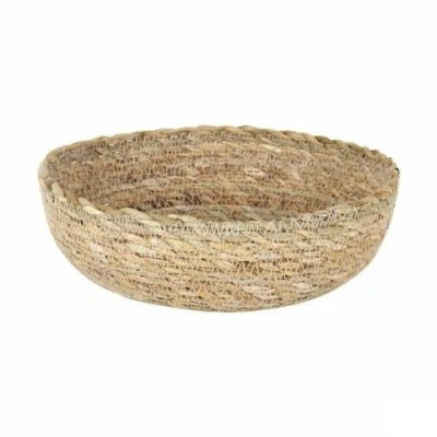 Afbeelding van Veelzijdige mand Privilege Bruin vlechtwerk 20 x 7 cm (24 Stuks)