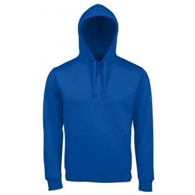 Afbeelding van SOLS Unisex Volwassenen Spencer Hooded Sweatshirt (Koningsblauw) Maat XL