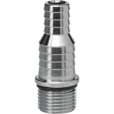 Image de VIKAN 0708 barbe de tuyau, filetage mâle, 1/2&quot; et 3/4&quot;,