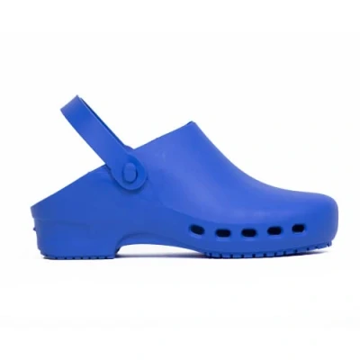 Afbeelding van REPOSA Eco klompen en sandalen, uniseks, Lichtblauw