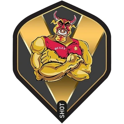 Afbeelding van Shot Michael Smith Bully Boy Gold Dart Flights