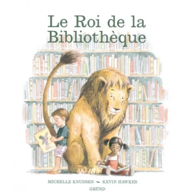 Afbeelding van Le roi de la bibliotheque