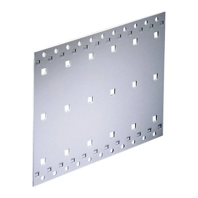 Afbeelding van Schroff 34560195 19 inch Zijwand voor patchkast
