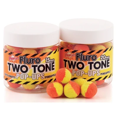 Afbeelding van Dynamite Fluro Two Tone Pop ups &#039;Tutti Frutti &amp; Pineapple&#039; (15mm)