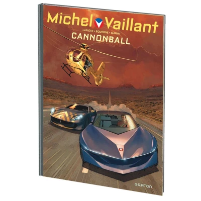 Afbeelding van Michel vaillant seizoen 2 HC 11 Cannonball
