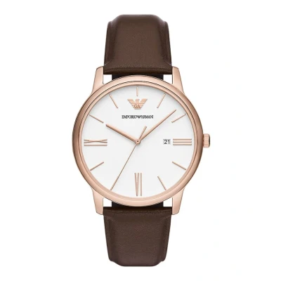 Afbeelding van Emporio Armani heren Horloge AR11572 in de kleur Roségoud