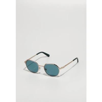 Afbeelding van Guess Unisex Zonnebril goldcoloured/blue, Maat: 51, Gold coloured/blue