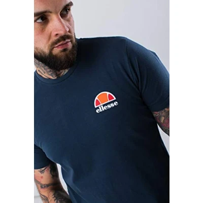 Afbeelding van Ellesse Canaletto Tshirt print, Heren, Maat: Small, Dress blues