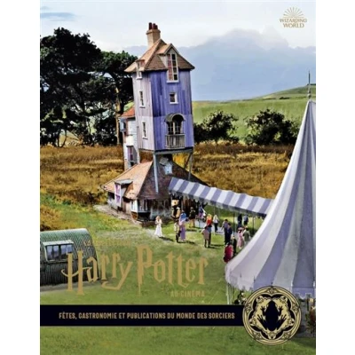 Image de La collection Harry Potter au cinéma, vol. 12, Fêtes, gastronomie et publications