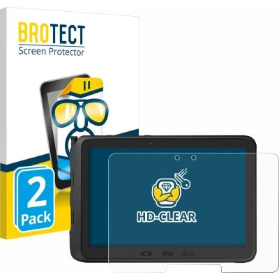Afbeelding van BROTECT Screenprotector voor Samsung Galaxy Tab Active Pro Folie Beschermfolie transparant (2 Stuks)
