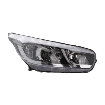 Afbeelding van ALKAR 2752995 Koplampen rechts H7/H7/H7, W5W, H7/H7, PY21W met elektromotor Behuizing zwart binnengedeelte KIA: Pro cee‘d II Hatchback