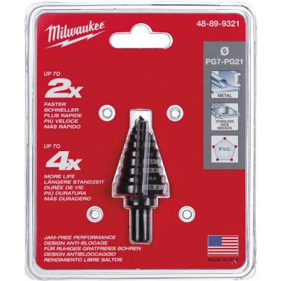 Image de MILWAUKEE 48899321 foret étagé PG 7 21